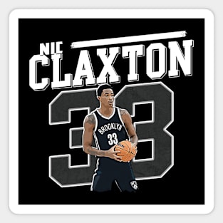 Nic Claxton Magnet